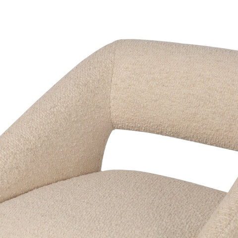 Anne Desk Chair - Lisbon Cream