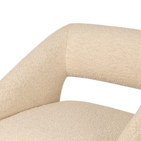 Anne Desk Chair - Lisbon Cream