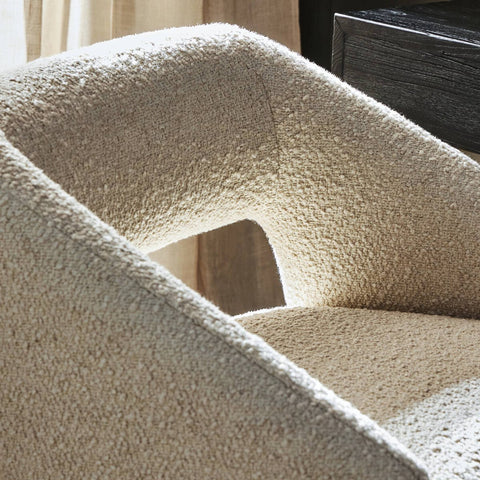 Anne Desk Chair - Lisbon Cream