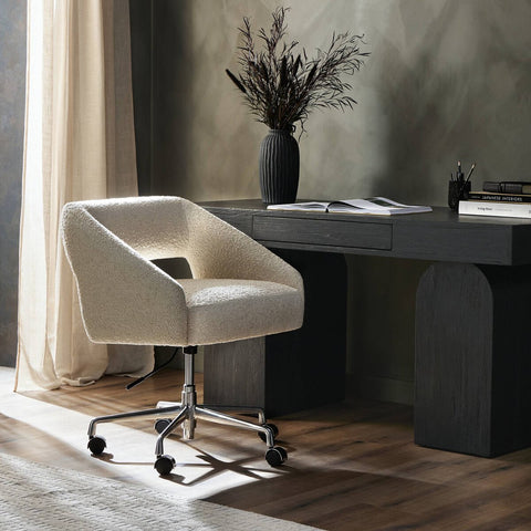 Anne Desk Chair - Lisbon Cream