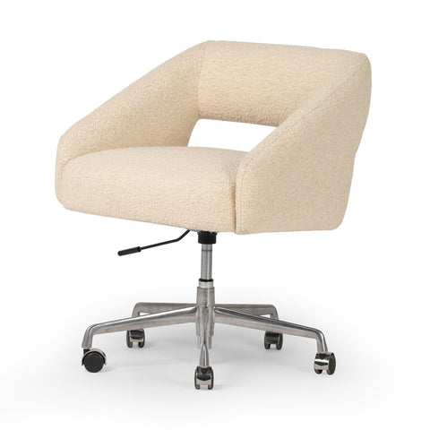 Anne Desk Chair - Lisbon Cream