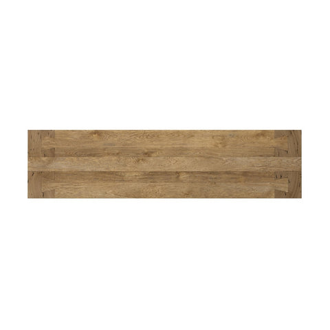 Abaso 6 Drawer Dresser - Rustic Wormwood Oak