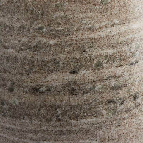 Devi Vase - Antique White Marble