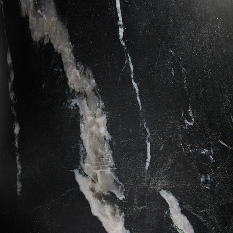 Sona Vase - Black Marble