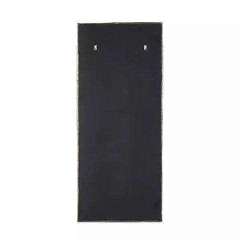 Langford Floor Mirror - Smoked Nickel