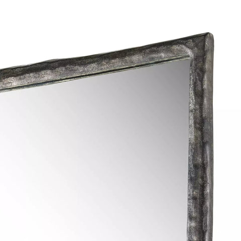 Langford Floor Mirror - Smoked Nickel