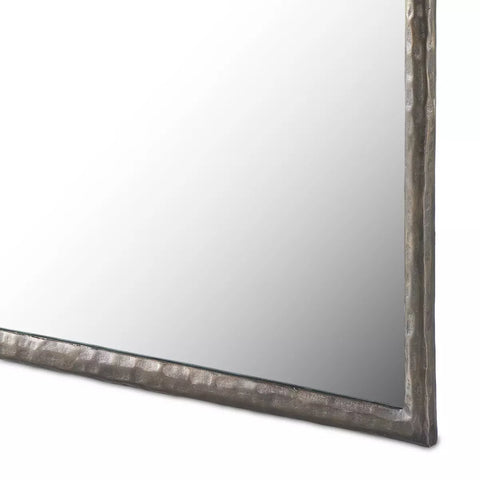 Langford Wall Mirror - Smoked Nickel