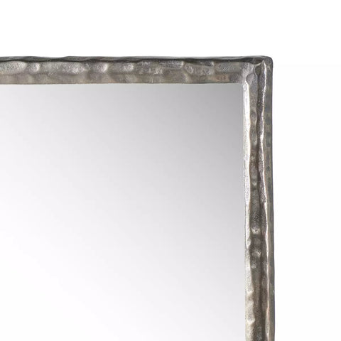 Langford Wall Mirror - Smoked Nickel