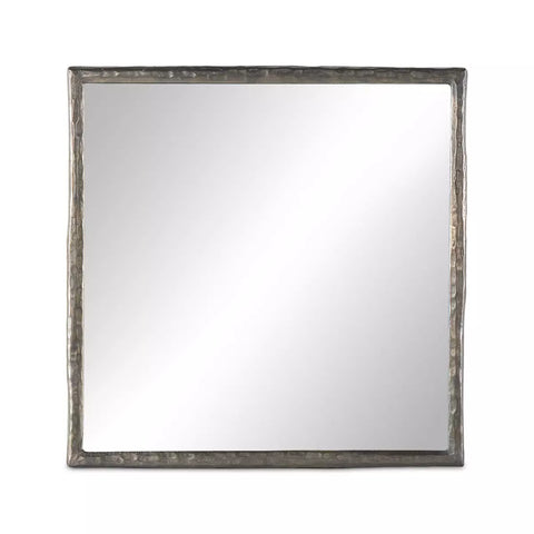 Langford Wall Mirror - Smoked Nickel