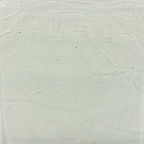 Lennie Cast Glass Bunching Table - Clear Cast Glass