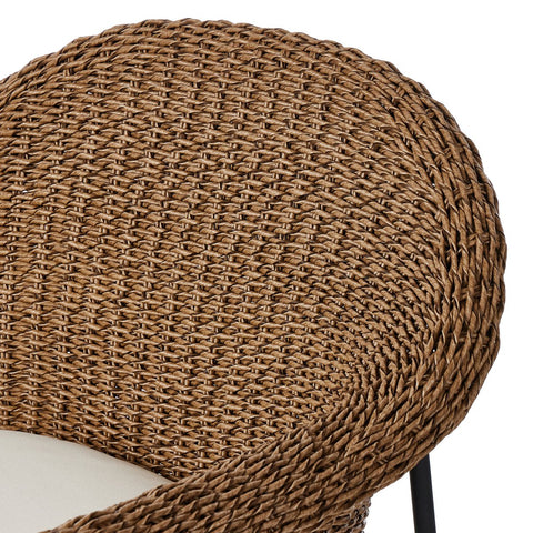 Suerte Outdoor Counter Stool - Arashi Salt