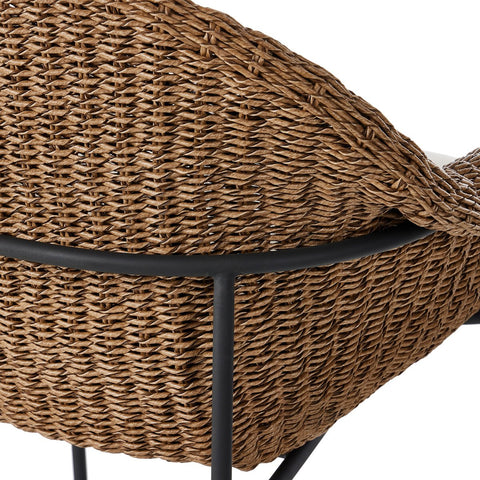 Suerte Outdoor Counter Stool - Arashi Salt