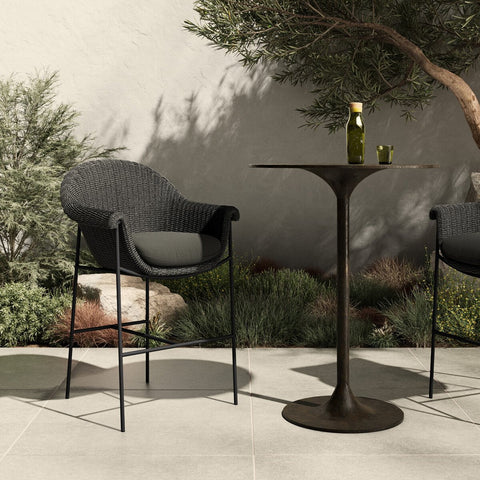 Suerte Outdoor Bar Stool - Arashi Ink