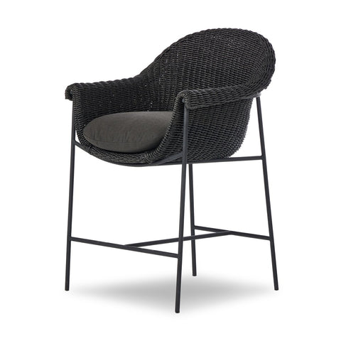 Suerte Outdoor Counter Stool - Arashi Ink