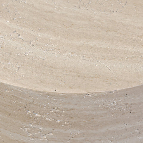 Ara End Table - Sand Striae