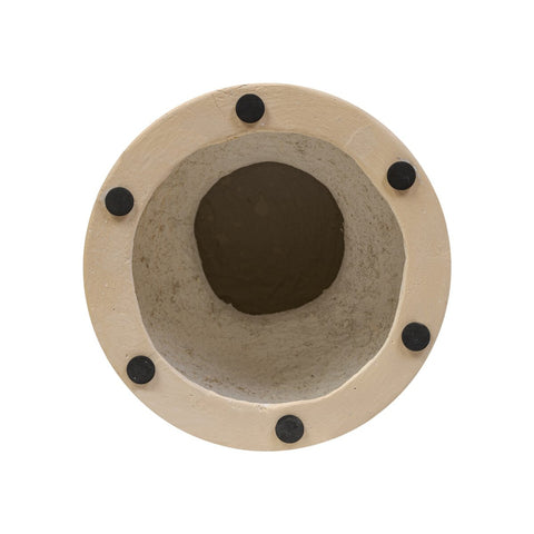 Ara End Table - Sand Striae