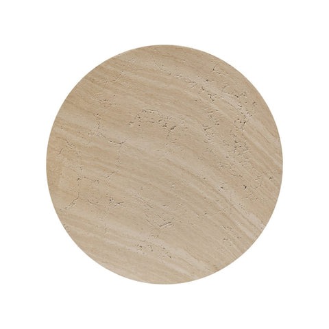 Ara End Table - Sand Striae