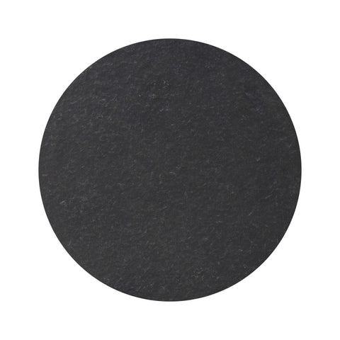 Odeon Round End Table - Distressed Graphite Concrete