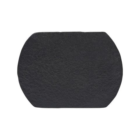 Clementine End Table - Distressed Graphite Concrete