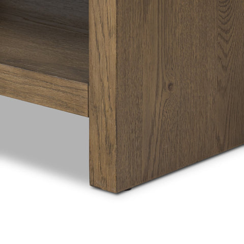 Anthem Single Vanity - Washed Natural Veneer