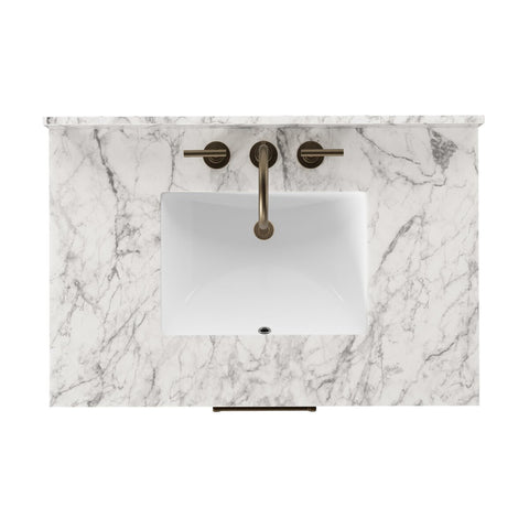 Anthem Single Vanity - Washed Natural Veneer