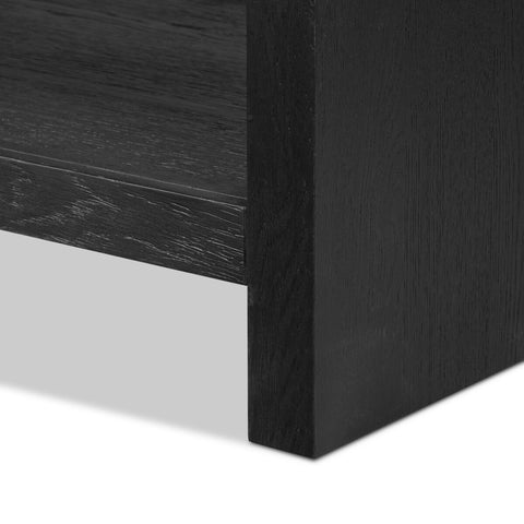 Anthem Single Vanity - Black Wash Oak Veneer