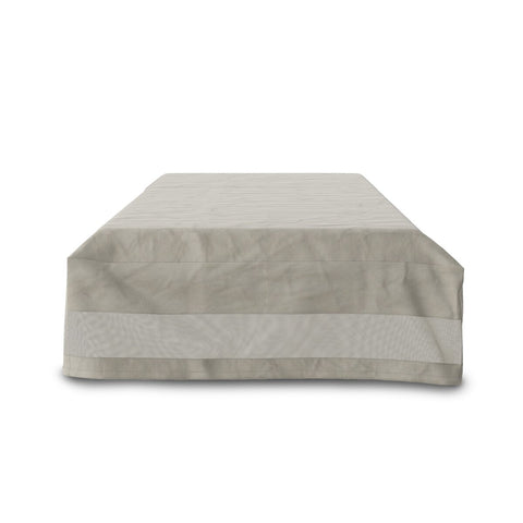 Weatherproof Outdoor Chaise Cover - Baron Grey