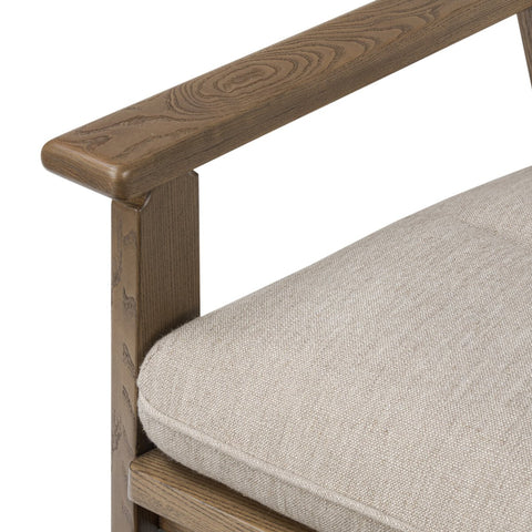 Jones Chair - Alcala Wheat