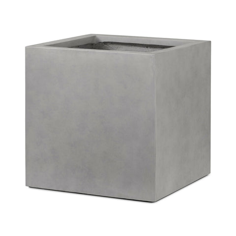 Kiro Medium Planter - Natural Grey Concrete