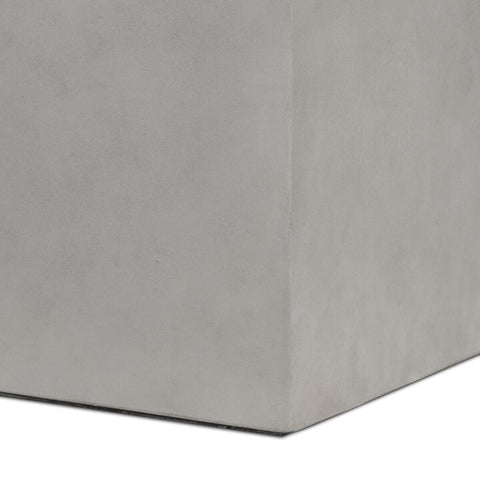 Kiro Tall Planter - Natural Grey Concrete