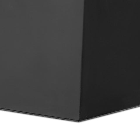 Koto Large Planter - Black Concrete