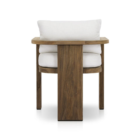 Tahana Outdoor Dining Armchair - Alessi Linen