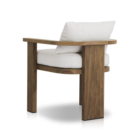 Tahana Outdoor Dining Armchair - Alessi Linen