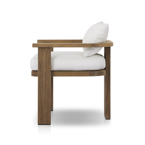 Tahana Outdoor Dining Armchair - Alessi Linen