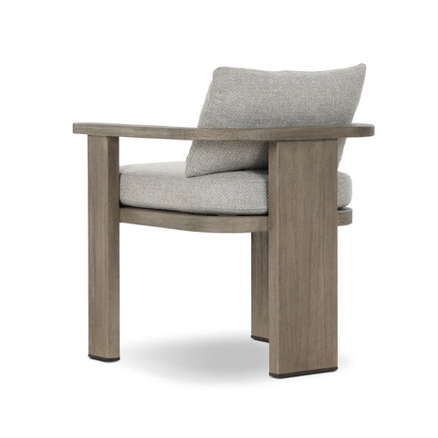 Tahana Outdoor Dining Armchair - Hayes Fog