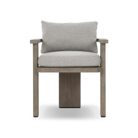 Tahana Outdoor Dining Armchair - Hayes Fog