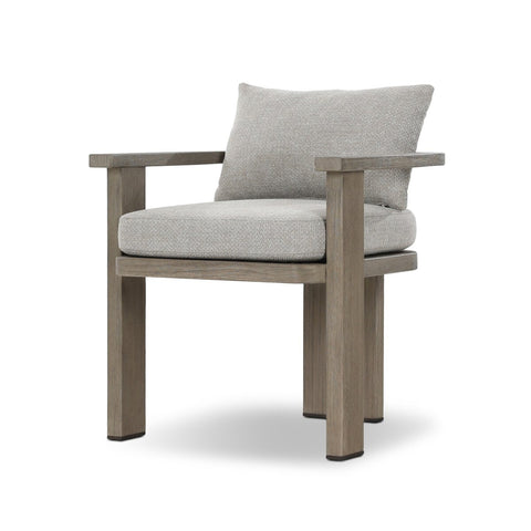Tahana Outdoor Dining Armchair - Hayes Fog
