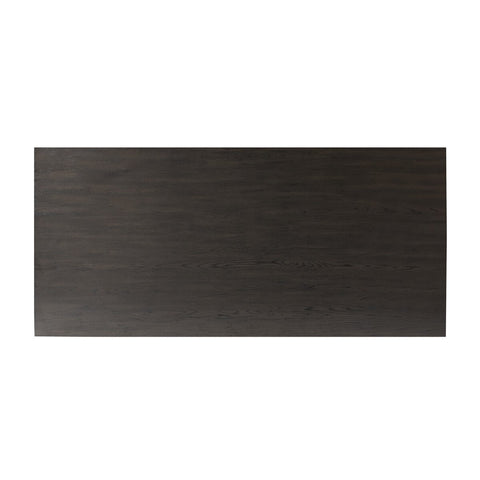 Huxley Dining Table 100" - Smoked Black