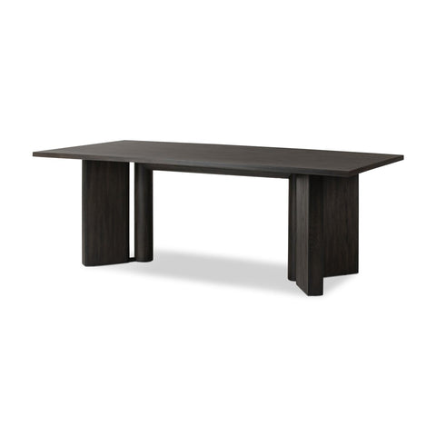 Huxley Dining Table 100" - Smoked Black