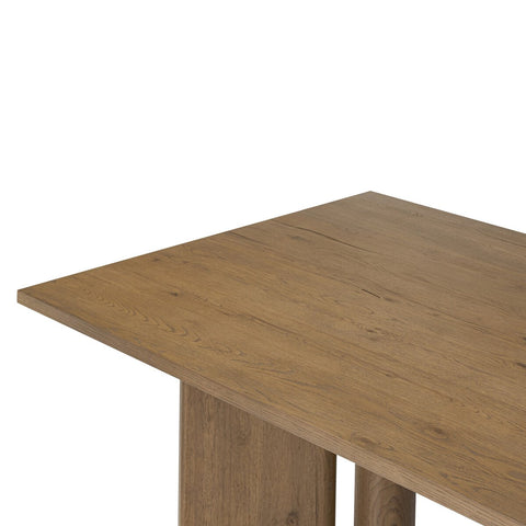 Huxley Dining Table 100" - Rubbed Light Oak