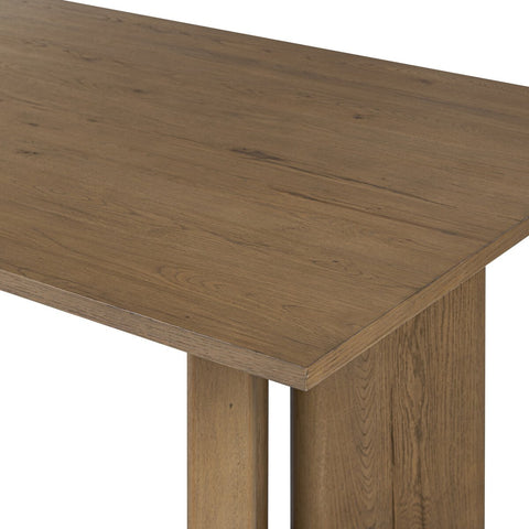 Huxley Dining Table 100" - Rubbed Light Oak