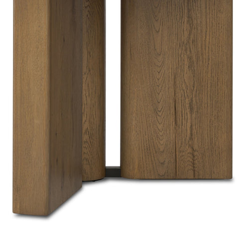 Huxley Dining Table 100" - Rubbed Light Oak