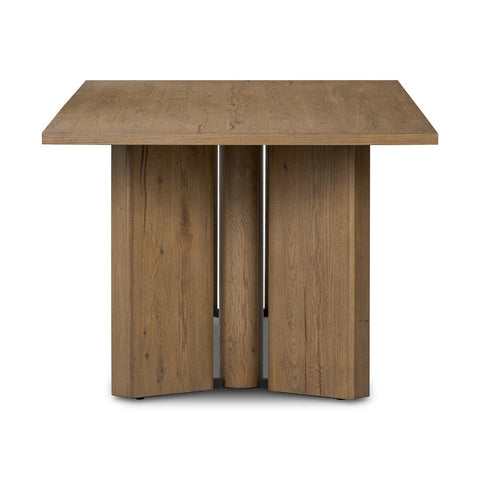 Huxley Dining Table 100" - Rubbed Light Oak