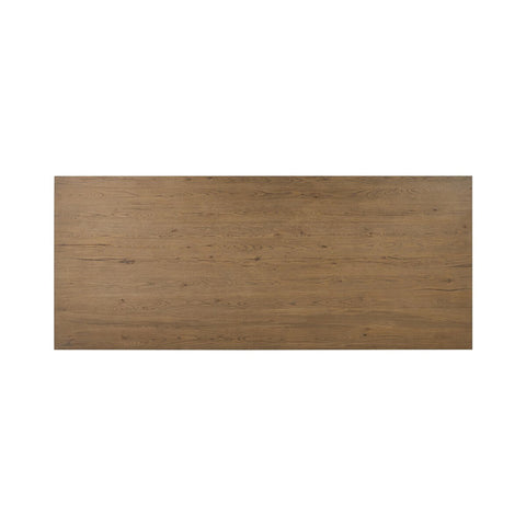 Huxley Dining Table 100" - Rubbed Light Oak