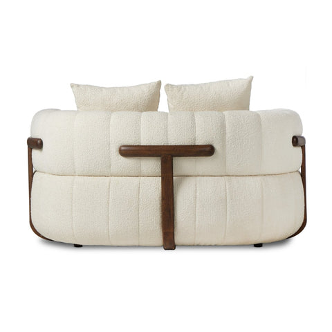 Doss Media Lounger- Altro Snow
