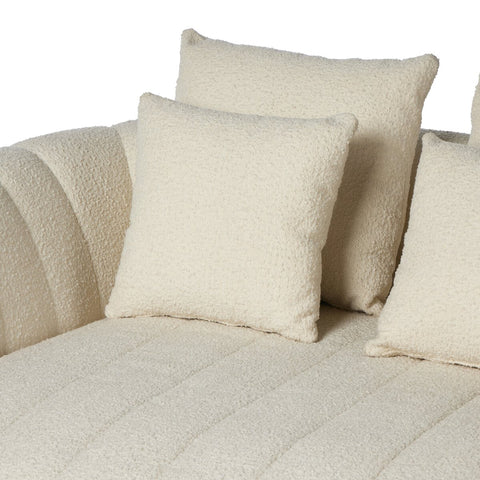 Doss Media Lounger- Altro Snow