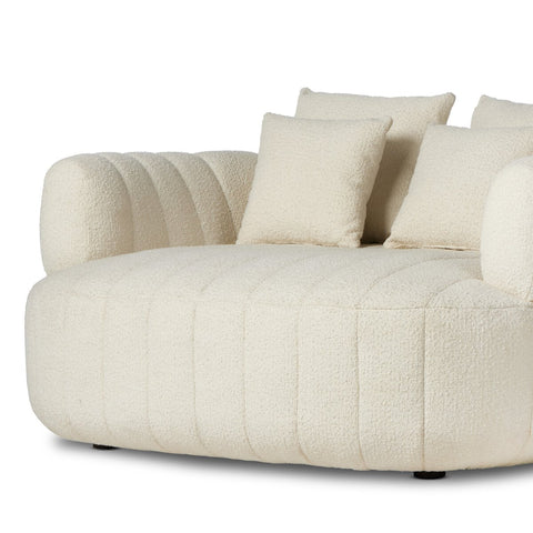 Doss Media Lounger- Altro Snow