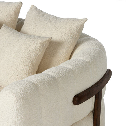 Doss Media Lounger- Altro Snow