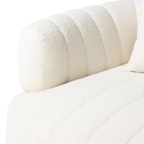 Doss Media Lounger- Altro Snow