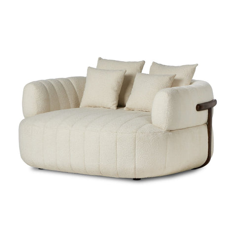 Doss Media Lounger- Altro Snow